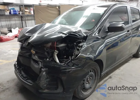 2017 Chevrolet Spark Ls Cvt из США, поврежденный, VIN KL8CB6SA3HC737292